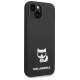 Karl Lagerfeld KLHCP14MSLCTBK iPhone 14 Plus 6.7 "hardcase black / black Silicone Choupette Body
