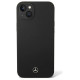 Mercedes Silicone Line case for iPhone 14 Plus - black