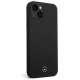Mercedes Silicone Line case for iPhone 14 Plus - black