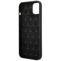 Mercedes Silicone Line case for iPhone 14 Plus - black