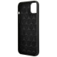 Mercedes Silicone Line case for iPhone 14 Plus - black
