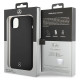 Mercedes Silicone Line case for iPhone 14 Plus - black