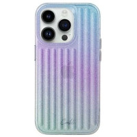 Uniq Coehl Linear case for iPhone 14 Pro Max - blue and pink