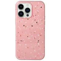 Uniq Coehl Terrazzo case for iPhone 14 Pro Max - pink
