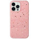 Uniq Coehl Terrazzo case for iPhone 14 Pro Max - pink
