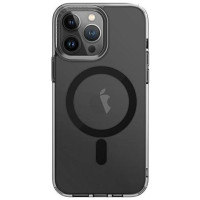 Uniq LifePro Xtreme Magclick Charging case for iPhone 14 Pro - gray and black