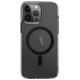 Uniq LifePro Xtreme Magclick Charging case for iPhone 14 Pro - gray and black