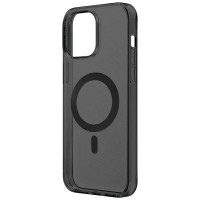 Uniq LifePro Xtreme Magclick Charging case for iPhone 14 Pro - gray and black