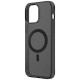 Uniq LifePro Xtreme Magclick Charging case for iPhone 14 Pro - gray and black