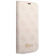 Guess GUBKP14XHG4SHP iPhone 14 Pro Max 6.7 "pink / pink book 4G Vintage Gold Logo