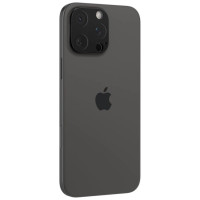 Spigen Optik.tR Camera Protector for iPhone 14 Pro / Pro Max / 15 Pro / Pro Max / 16 Pro / Pro Max - Black 2 pcs.