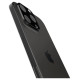 Spigen Optik.tR Camera Protector for iPhone 14 Pro / Pro Max / 15 Pro / Pro Max / 16 Pro / Pro Max - Black 2 pcs.