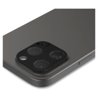 Spigen Optik.tR Camera Protector for iPhone 14 Pro / Pro Max / 15 Pro / Pro Max / 16 Pro / Pro Max - Black 2 pcs.