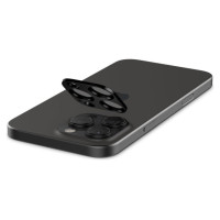 Spigen Optik.tR Camera Protector for iPhone 14 Pro / Pro Max / 15 Pro / Pro Max / 16 Pro / Pro Max - Black 2 pcs.