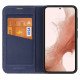Dux Ducis Skin X2 case Samsung Galaxy S23+ flip case wallet stand blue