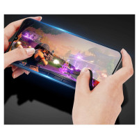 Dux Ducis 9D Tempered Glass Vivo Y35 / Vivo Y22 / Vivo Y22s 9H Tempered Glass with Black Frame