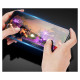 Dux Ducis 9D Tempered Glass Vivo Y35 / Vivo Y22 / Vivo Y22s 9H Tempered Glass with Black Frame