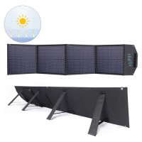 Choetech SC009-V2 solar foldable charger 100W USB-C / 2x USB-A PD QC - black