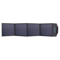 Choetech SC009-V2 solar foldable charger 100W USB-C / 2x USB-A PD QC - black