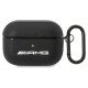 Mercedes AMG Leather Big Logo case for AirPods Pro - black