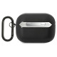 Mercedes AMG Leather Big Logo case for AirPods Pro - black
