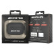 Mercedes AMG Leather Big Logo case for AirPods Pro - black