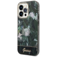 Guess GUHCP14LHGJGHA iPhone 14 Pro 6.1" green/green hardcase Jungle Collection