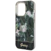 Guess GUHCP14LHGJGHA iPhone 14 Pro 6.1" green/green hardcase Jungle Collection