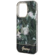 Guess Jungle Collection case for iPhone 14 Pro Max - green