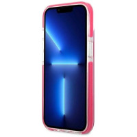 Karl Lagerfeld Choupette Head case for iPhone 13 - fuchsia