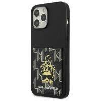 Karl Lagerfeld Karlimals Cardslot case for iPhone 13 Pro Max - black