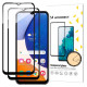 Wozinsky 2x Full Glue Tempered Glass Samsung Galaxy A14 5G / A14 9H Full Screen Tempered Glass with Black Frame