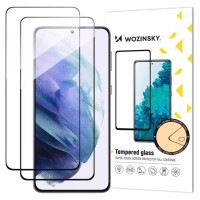 Wozinsky Full Glue Tempered Glass for Samsung Galaxy S23, 2-pack