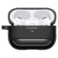 Spigen Rugged Armor Case for Apple AirPods Pro 1 / 2 - Matte Black