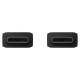 Samsung cable USB-C - USB-C 5A 480Mbps 1.8m black (EP-DX510JBEGEU)