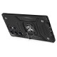 Wozinsky Ring Armor case for Samsung Galaxy S23 Ultra armored cover magnetic holder ring black