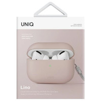 Uniq Lino case for AirPods Pro 2 - pink