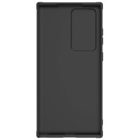 Nillkin Synthetic Fiber S Case for Samsung Galaxy S23 Ultra, camera cover, black