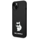 Karl Lagerfeld KLHMP14MSNCHBCK iPhone 14 Plus 6.7" hardcase black/black Silicone Choupette MagSafe