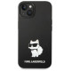 Karl Lagerfeld KLHMP14MSNCHBCK iPhone 14 Plus 6.7" hardcase black/black Silicone Choupette MagSafe