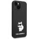 Karl Lagerfeld KLHMP14MSNCHBCK iPhone 14 Plus 6.7" hardcase black/black Silicone Choupette MagSafe