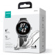 Joyroom Classis Series JR-FC1 smartwatch with call answering function / IP68 protection - gray