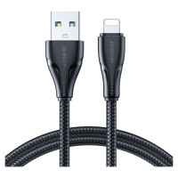 Joyroom Surpass Series A11 USB-A / Lightning 2.4A cable 2 m - black