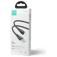 Joyroom Surpass Series A11 USB-A / Lightning 2.4A cable 2 m - black