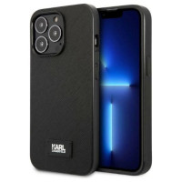 Karl Lagerfeld KLHCP13XSFMP2K iPhone 13 Pro Max 6.7" hardcase black/black Saffiano Plaque