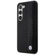 BMW Case BMW BMHCS23M22RDPK S23+ S916 black/black hardcase Leather Textured & Stripe
