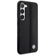 BMW Case BMW BMHCS23M22RDPK S23+ S916 black/black hardcase Leather Textured & Stripe