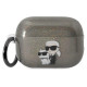 Karl Lagerfeld KLAP2HNKCTGK Airpods Pro 2 cover black/black Gliter Karl&Choupette