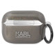 Karl Lagerfeld KLAP2HNKCTGK Airpods Pro 2 cover black/black Gliter Karl&Choupette