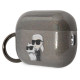 Karl Lagerfeld KLAP2HNKCTGK Airpods Pro 2 cover black/black Gliter Karl&Choupette